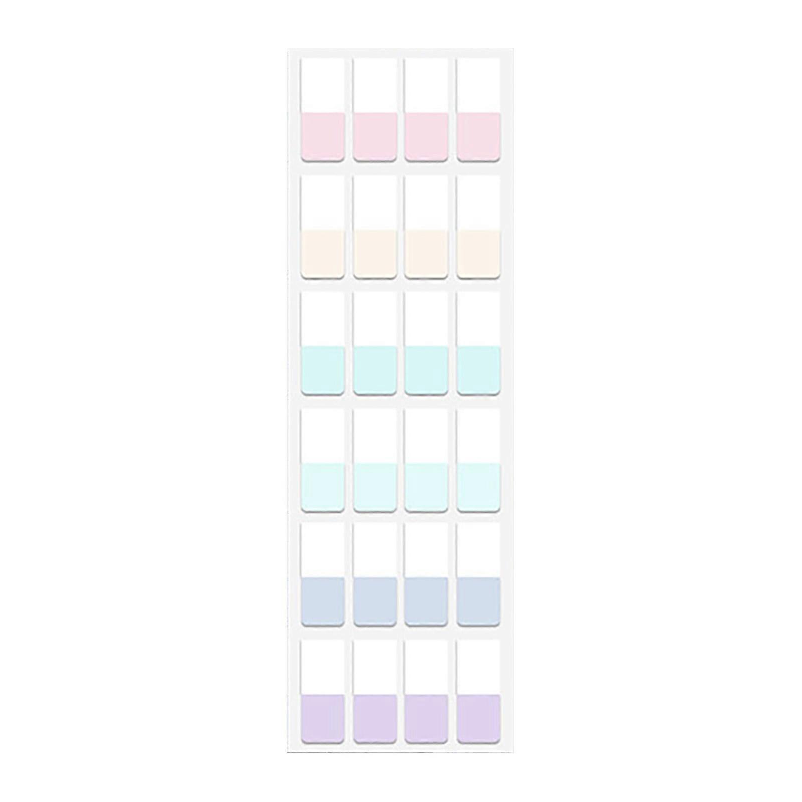 Bright Yellow Lined Post-It Notes with Stickers, Compatible with Post-it