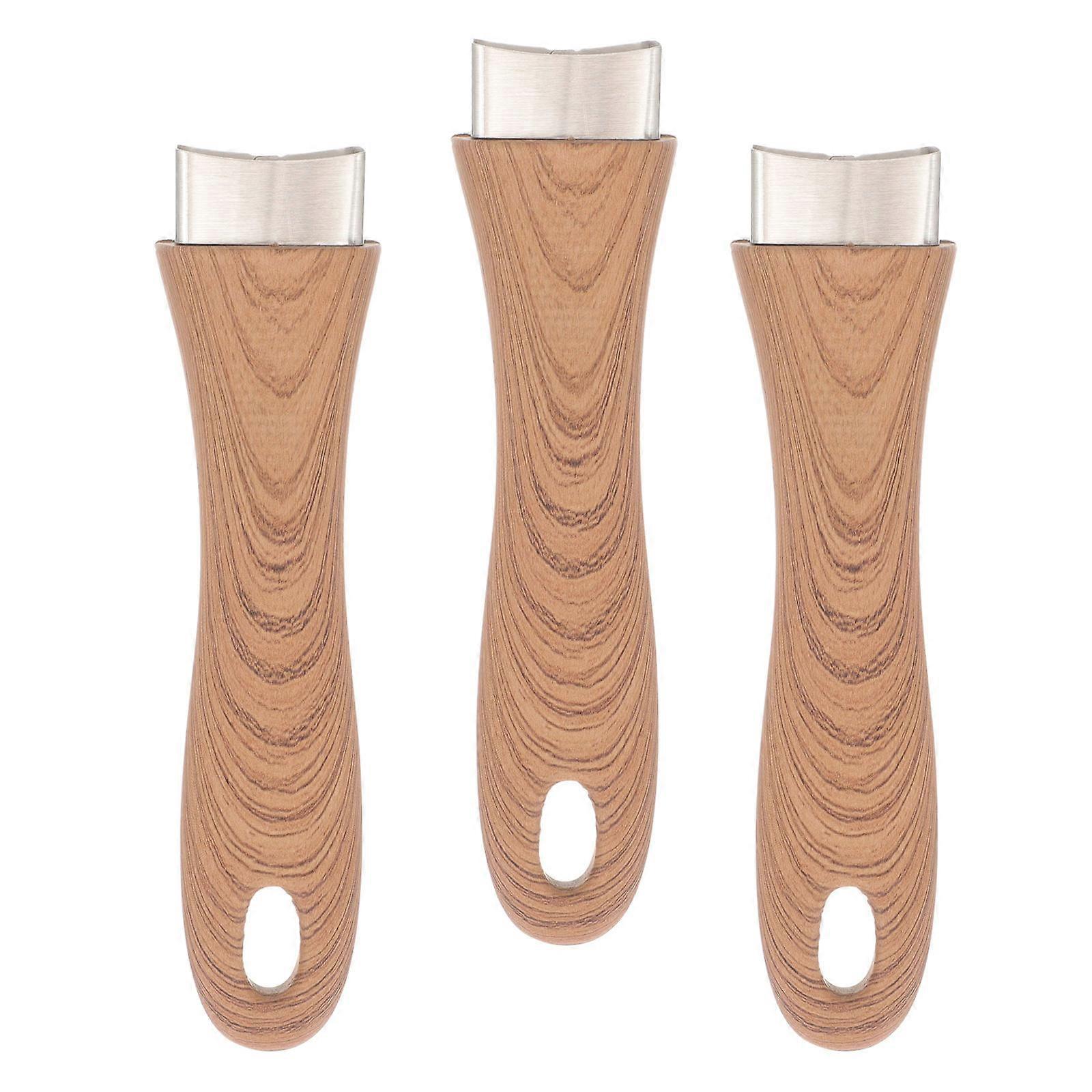 Universal Pot Handle Replacement for Scald-Proof Use 3Pcs Kitchen Accessories