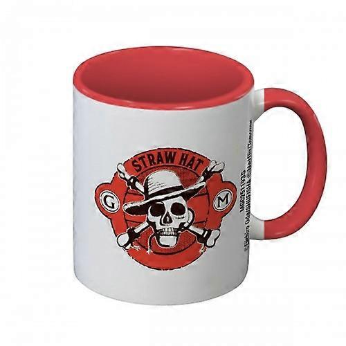 One Piece Live Action Straw Hat Crew Inner Two Tone Mug