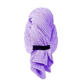 Microfiber Hair Towel for Women – Quick-Drying, Anti-Frizz, Super Absorbent Wrap for Faster Blow-Dry, Lightweight & Secure
