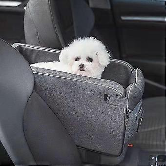 Autositz für Hunde 2024, wasserdichter Haustiersitz für Hunde und Katzen, Reiseaccessoire für kleine Haustiere, besonders stabil