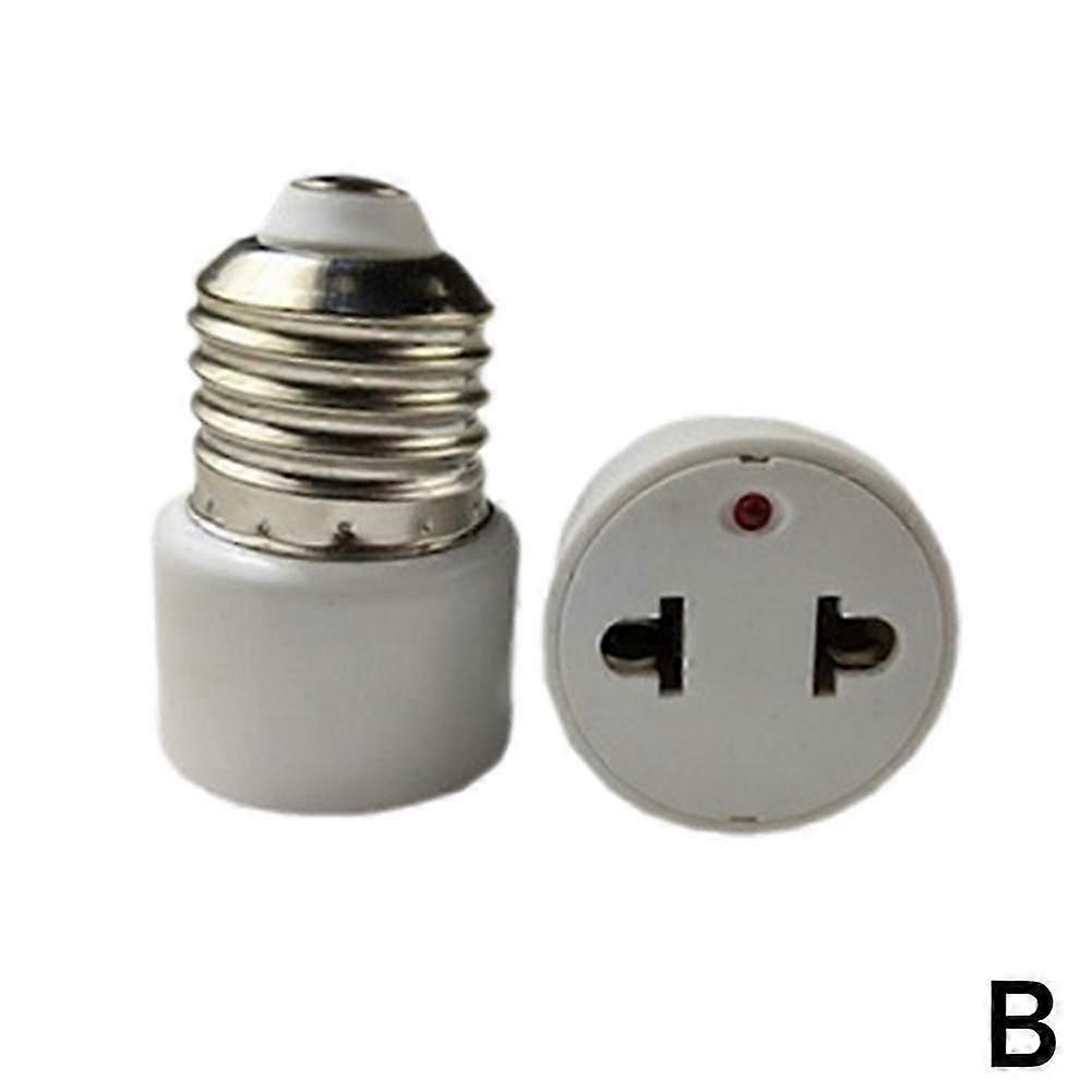 E27/B22 to socket lamp adapter good feel