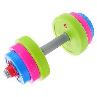 Verstellbare Kinderhantel, Baby-Trainingsgerät für Rollenspiele, Gewichtheben, Fitness und Turnen, Kinder-Fitnessgerät, Babyhantel