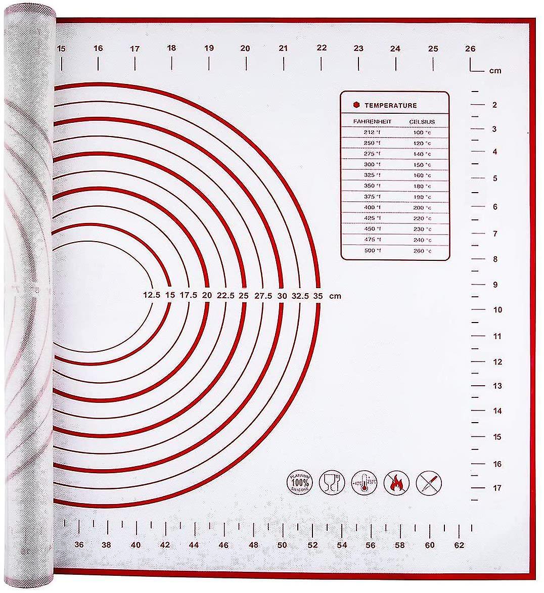 Silicone Baking Mat Non stick Baking Non slip Roll out Mat For Dough Blocking Mats