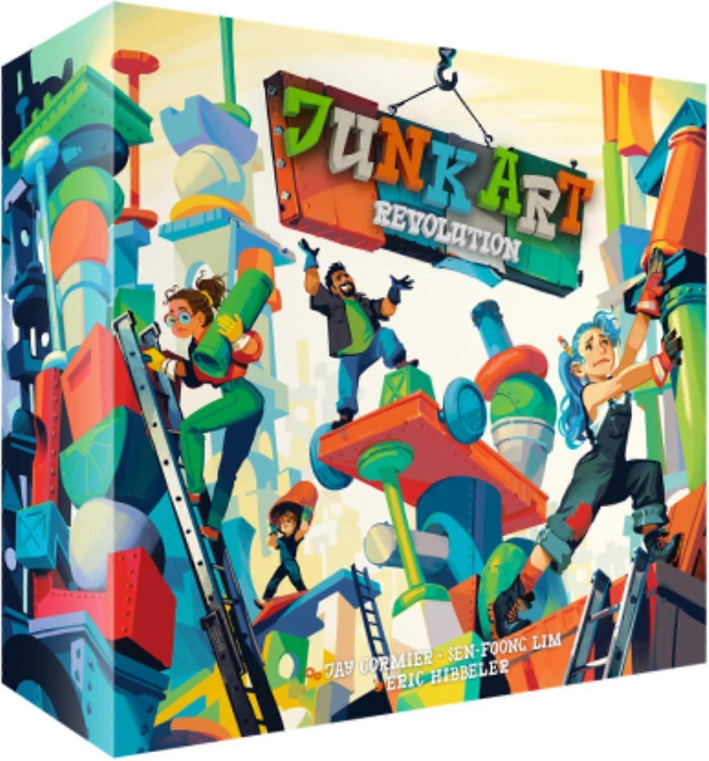 Junk Art Revolution Board Game
