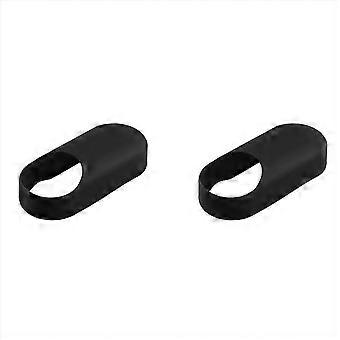 2X compatible with L508 Radar Tail Light Protection Bike Brake Sensing Taillight Protective Anti-Drop Silicone C
