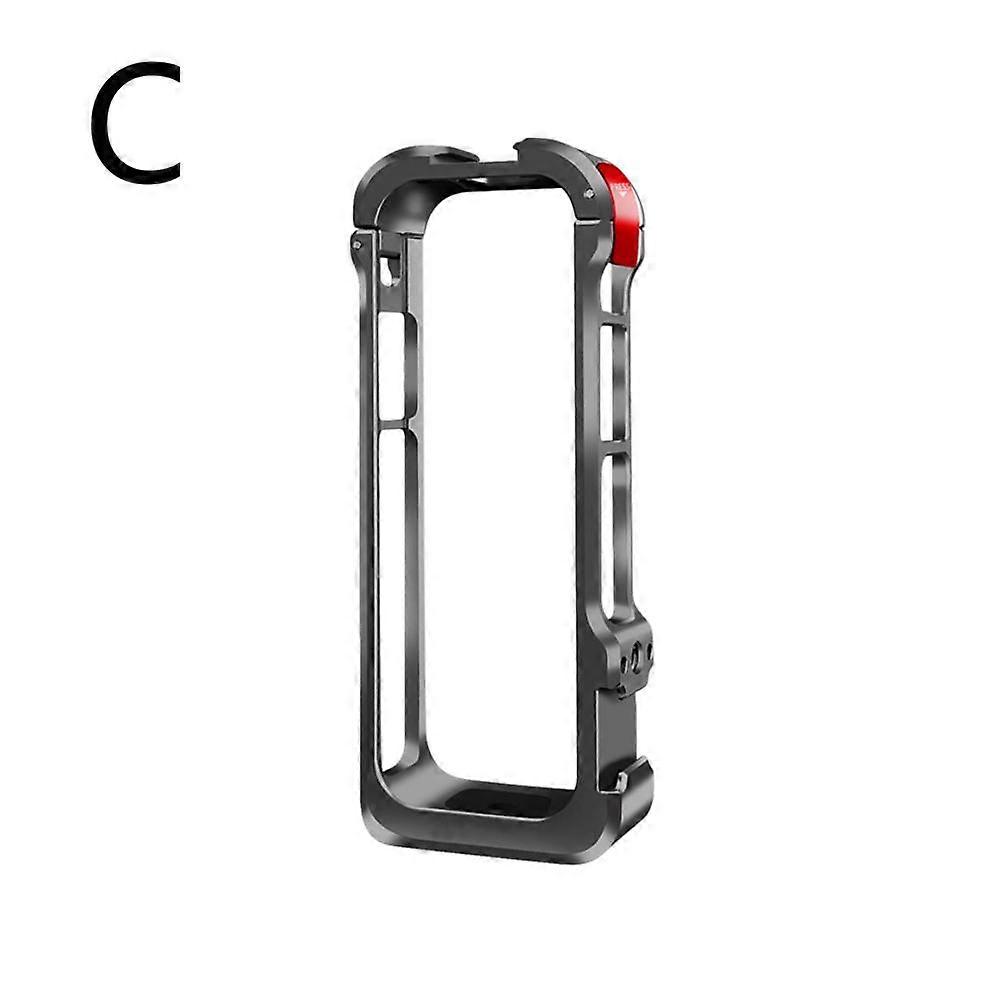 Black Protective Shockproof Case for Insta360X4 Device
