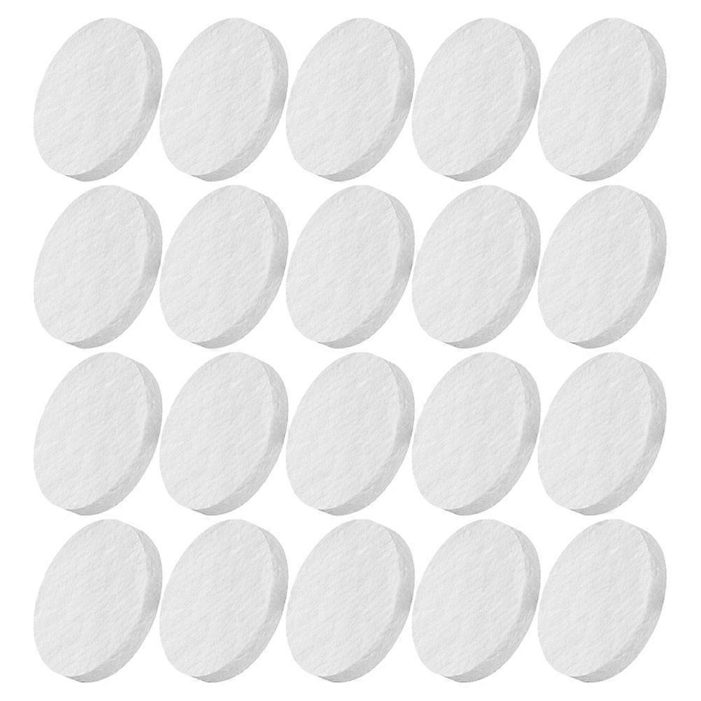 Ceramic Wool Core Wick for Tabletop Fireplace Use 20Pcs Set