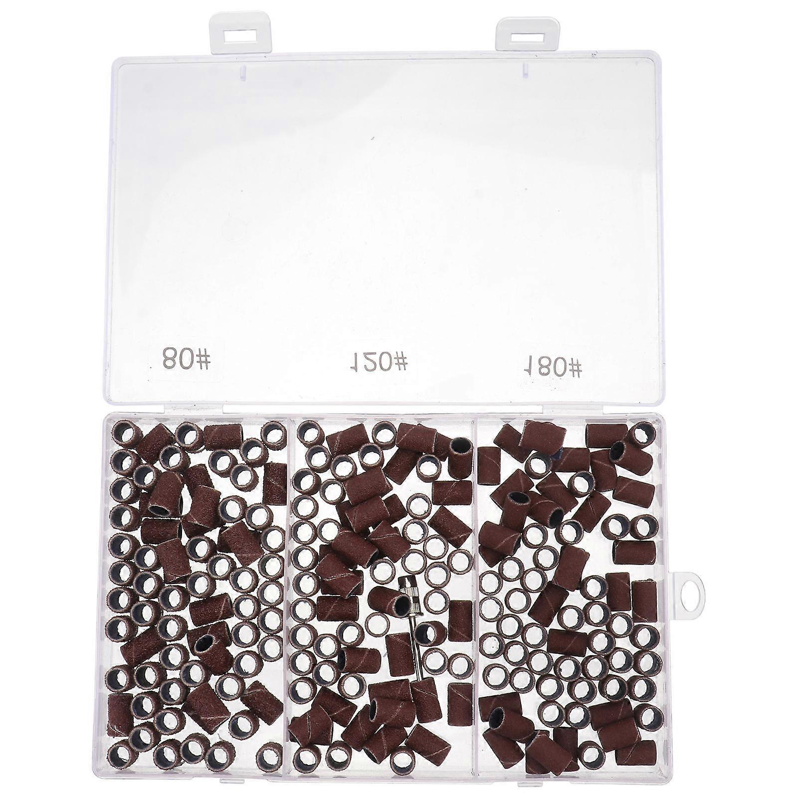 Nail Grinding Sanding Band Manicure Purpose Function 1 Box Kit