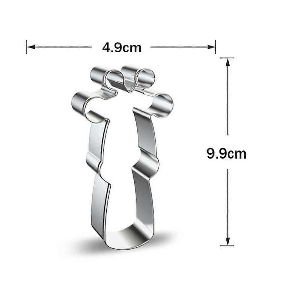 Stainless Shape Cookie Cutters for Baking Use 6Pcs