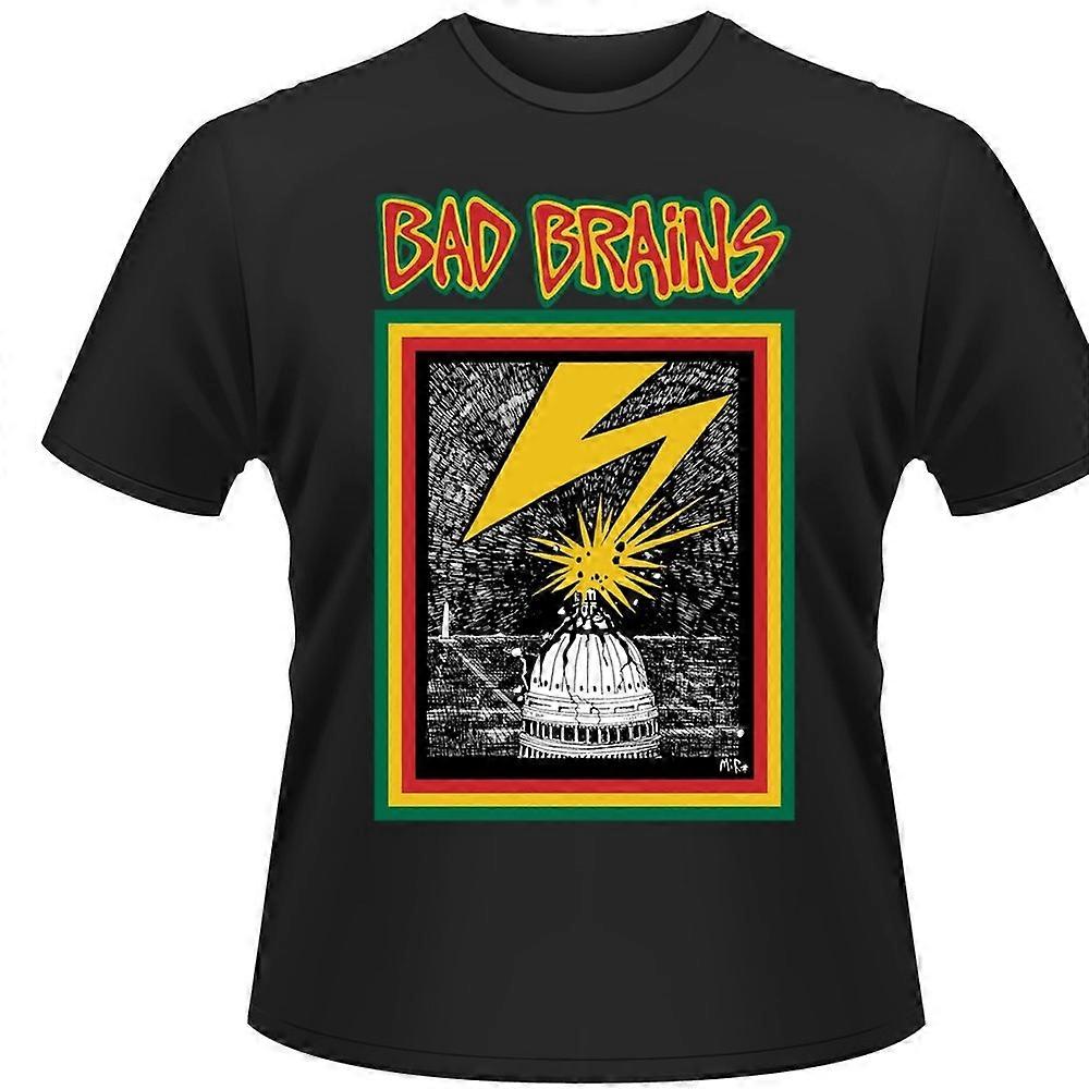 Camiseta Bad Brains, estilo 701