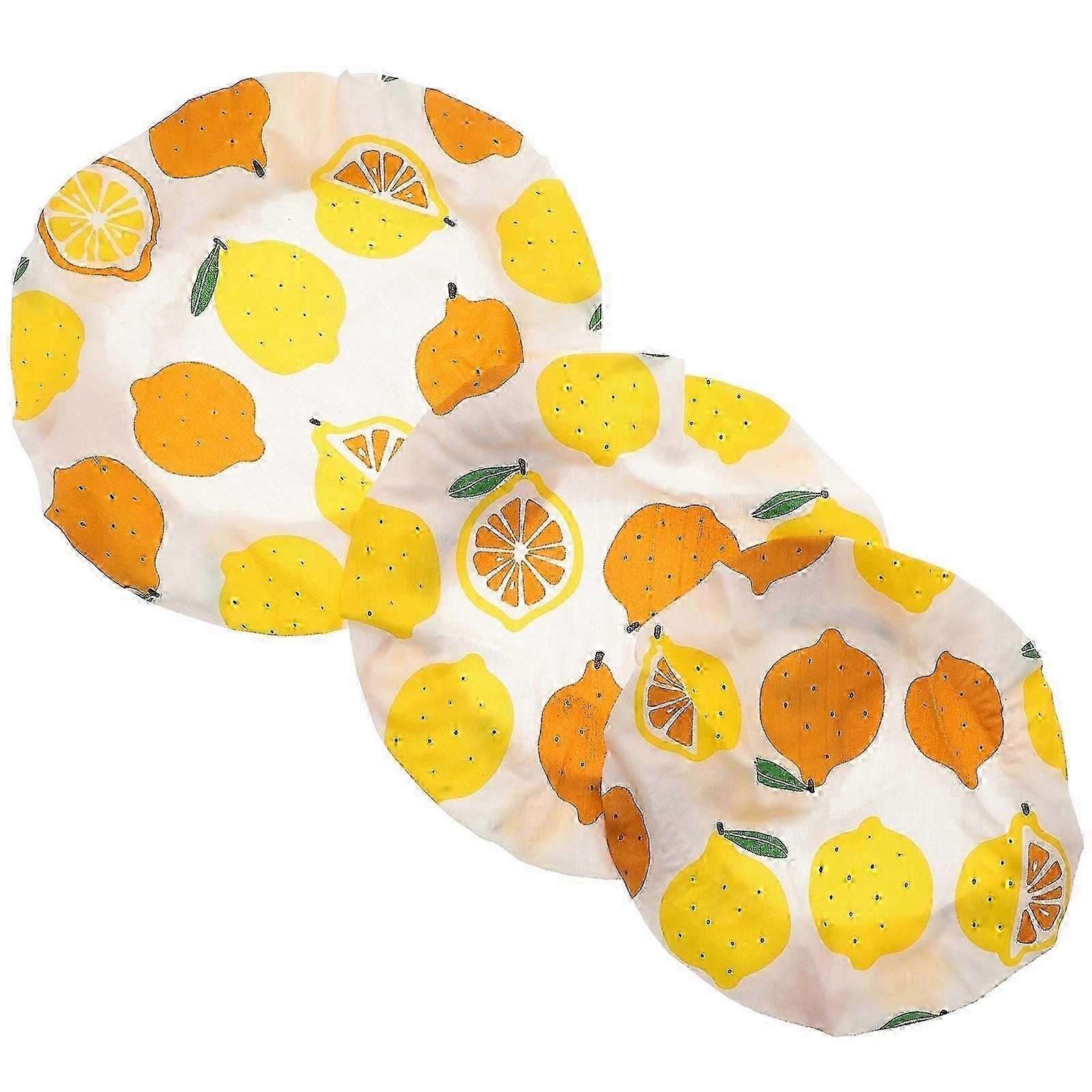 Stretched Cover For Bowl Protector TPU Material Dustproof Large 1Set