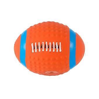 Squeaky Dog Ball – Natural Latex & Flexible – for Medium Dogs