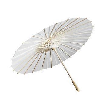 Wedding Paper Parasol Umbrella for Wedding Decorative Use White Paper Parasol