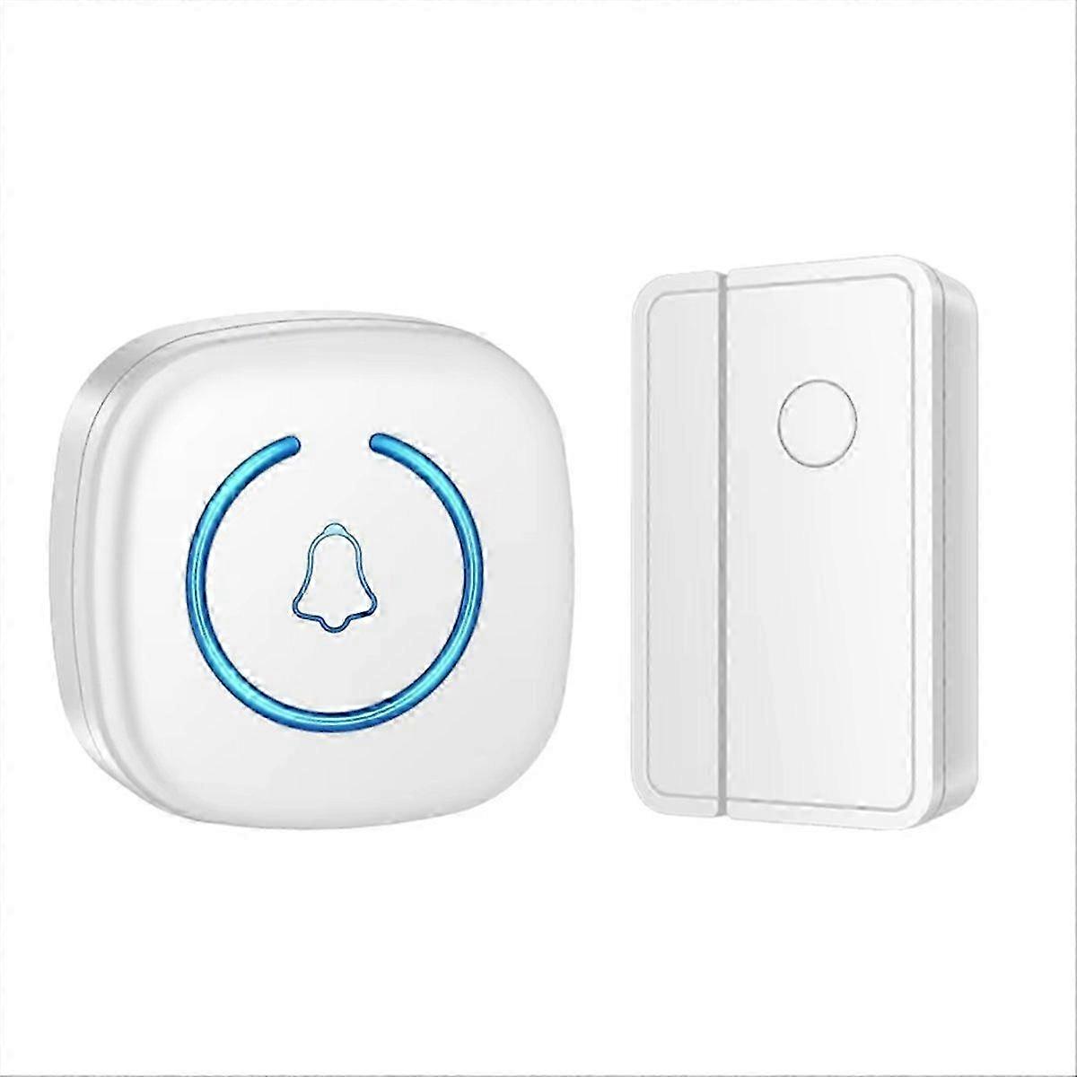 Split Type Door and Window Sensor Door Magnet Sensor EU White