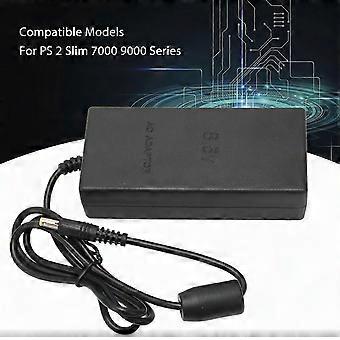 Fonte de alimentação para PS2 Substituição Plug and Play AC Adapter Charger Cable Cord para PS2 Slim 70000 9000 Console 100240V EU Plug