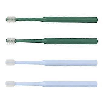 4Pcs Household Dog Toothbrushes Portable Puppy Toothbrushes Convenient Kitten Toothbrushes