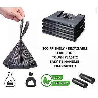 200 Doggy Bags Poop Waste Disposal Pick Up Tie Handles Dog Pet Scented Scooper