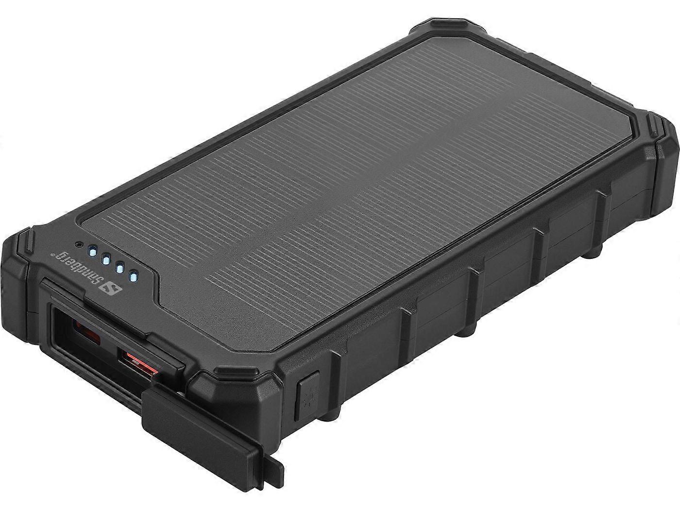 Solcelle-powerbank Campled 10000