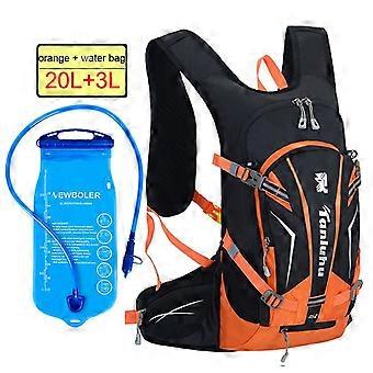 fiets fietstassen waterzak 20l draagbare waterdichte wielrennen tas outdoor sport klimzak hydratatie rugzak