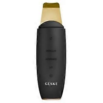 Microcurrent exfoliator & blackhead remover | 9 in 1 (black-gold) 1 unit