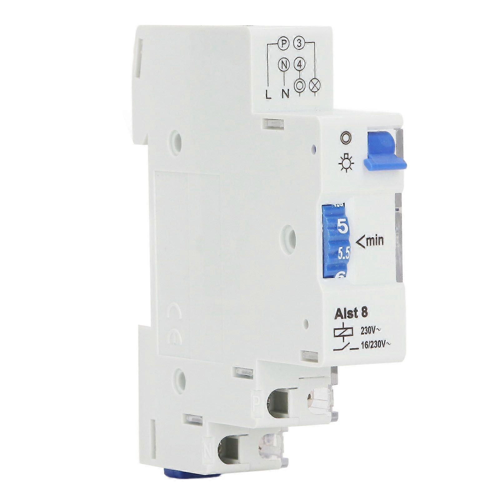 Mechanical Timer 1?7min Time Control Switch 230V AC Timing Controller for Light Heater