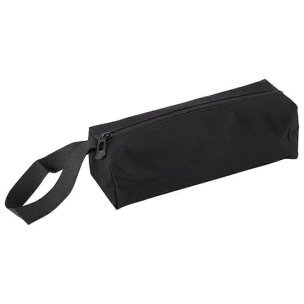 Sac à outils de rangement multifonctionnel Protable (noir)