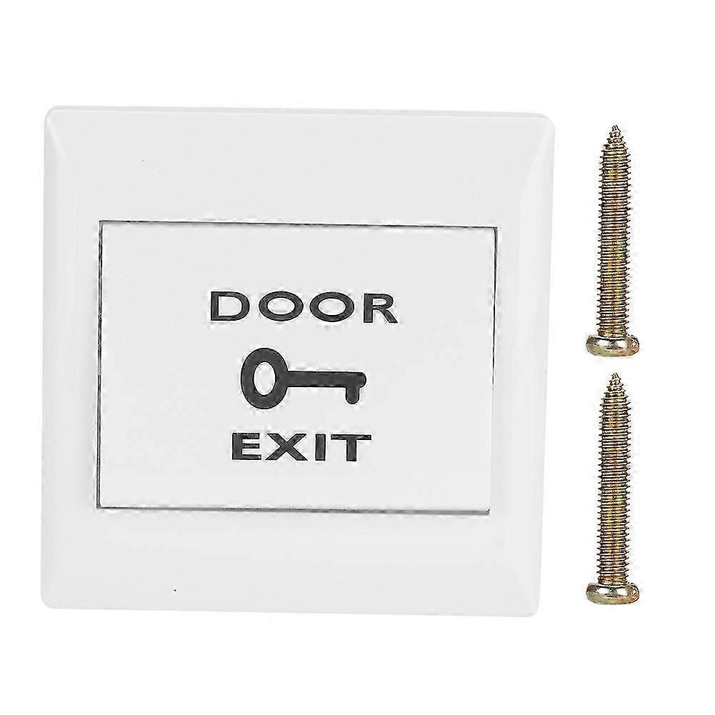 12-24V wall-mounted push-button control panel compatible with residential door access control (PT) system