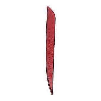 Rear Bumper Reflector Red Lens Tail Bumper Reflective Strip Replacement For Tesla Model S 2018 to 2023 Left 6007705 00 D