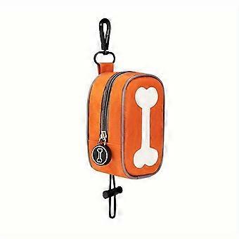 1pc Premium Dog Poop Bag Dispenser - Durable Storage for Easy Pick-Up Bags - On-The-Go Convenience, Scented Options Available
