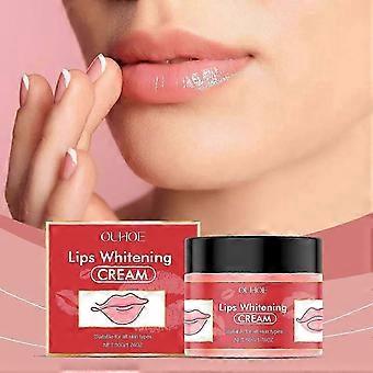 Ouhoe moisturizing brightening lip balm - moisturizes & revitalizes lips, provides hydration &, improves dry lips for for daily skin care daily care