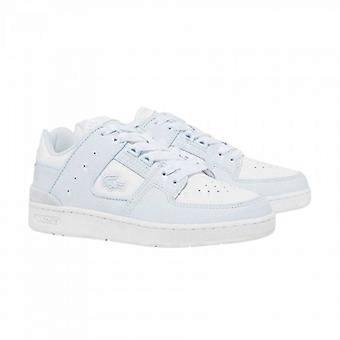 Lacoste Damen/Damen Court Cage Leder Turnschuhe