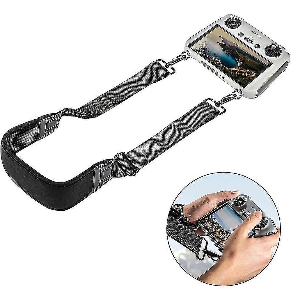 For Dji Mini 3 Pro Rc Remote Control Adjustable Lanyard Neck Strap