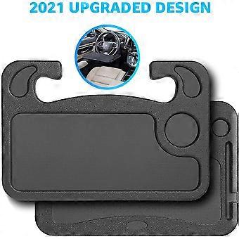 Car Steering Wheel Tray Portable Steering Wheel Table Double-sided Steering Wheels Desk for Dining, Reading, Working, Notebook Laptop
