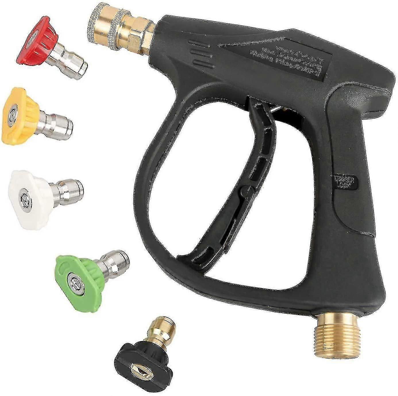 Högtryckstvättpistol