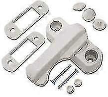 2pcs - Extra Security Locks For Upvc Window & Doors - White