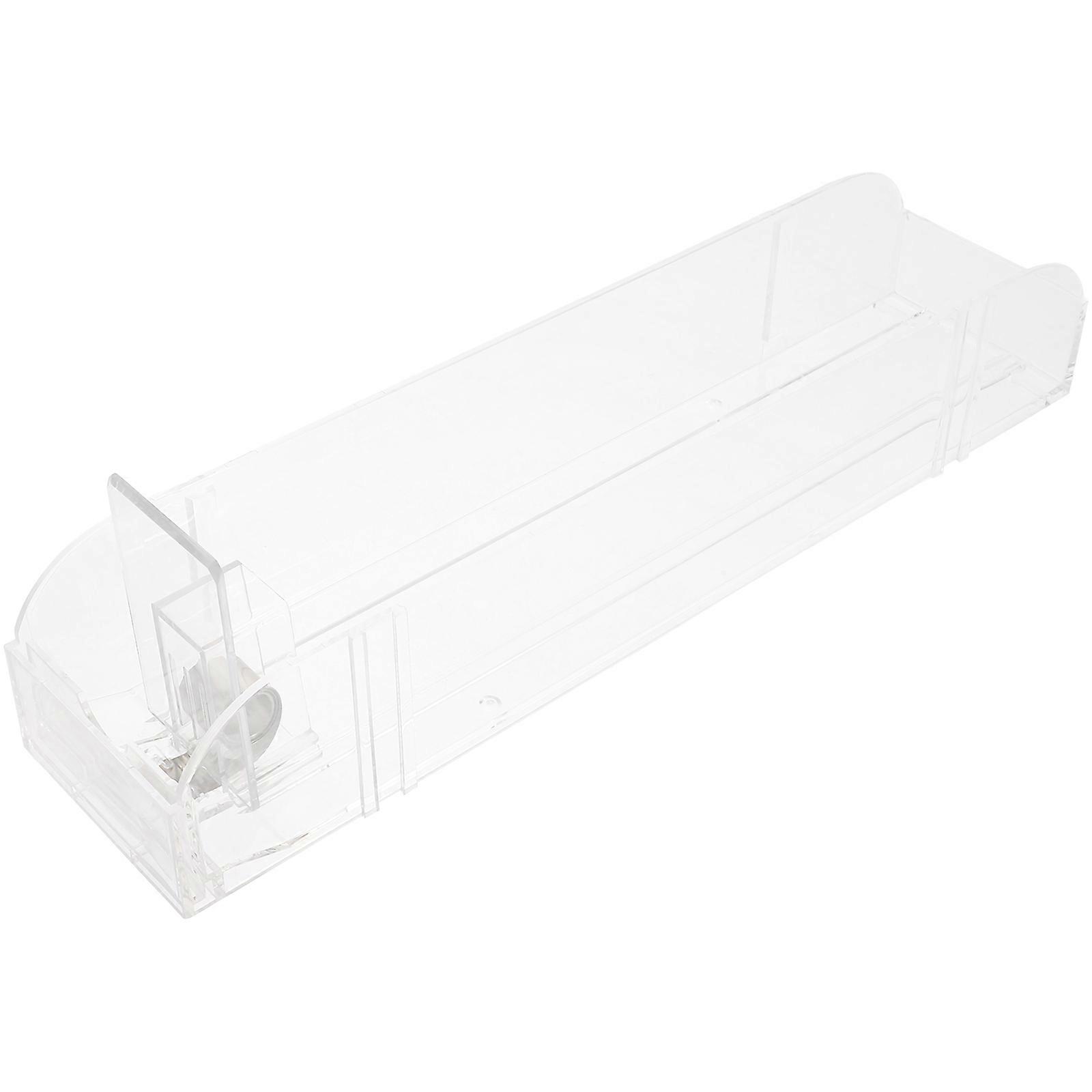 Automatic Cigarette Pusher Store Cigarette Display Rack Transparent Organizer