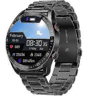 Fashion Bluetooth Smartwatch, Full Touch Health Tracker Watch With Blood Pressure, Blood Oxygen Trac