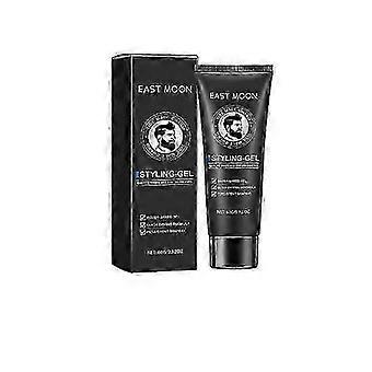 East Moon Herren-Haarstyling-Set – Langanhaltender, erfrischender und fettfreier Style – Natürliches Haarwachs – Modelliergel 60 g-XWD