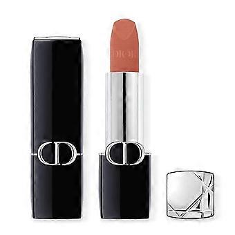 Lippenstift mit couture-farbe - samt- und satin-finish - feuchtigekeitsspendende florale lippenpflege - langer halt