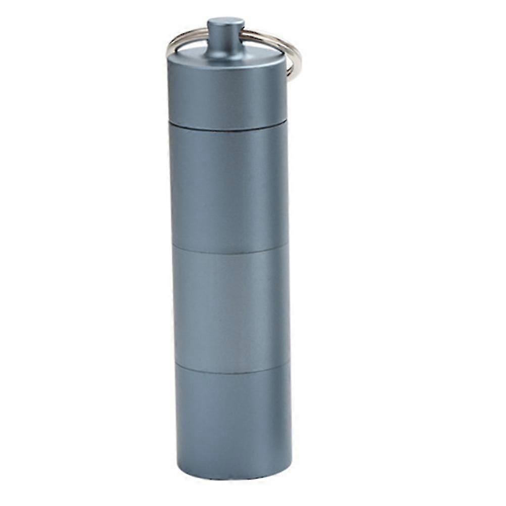 3 Compartments Portable Mini Pill Storage Box
