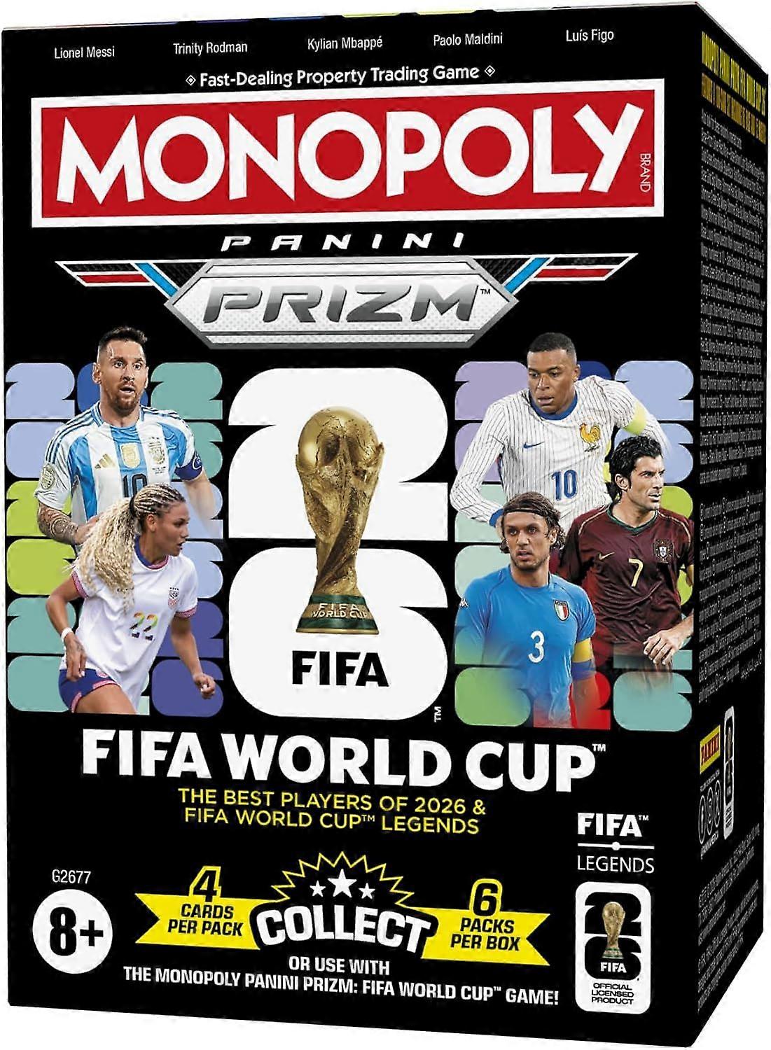 Monopoly FIFA Booster Pack Board Game