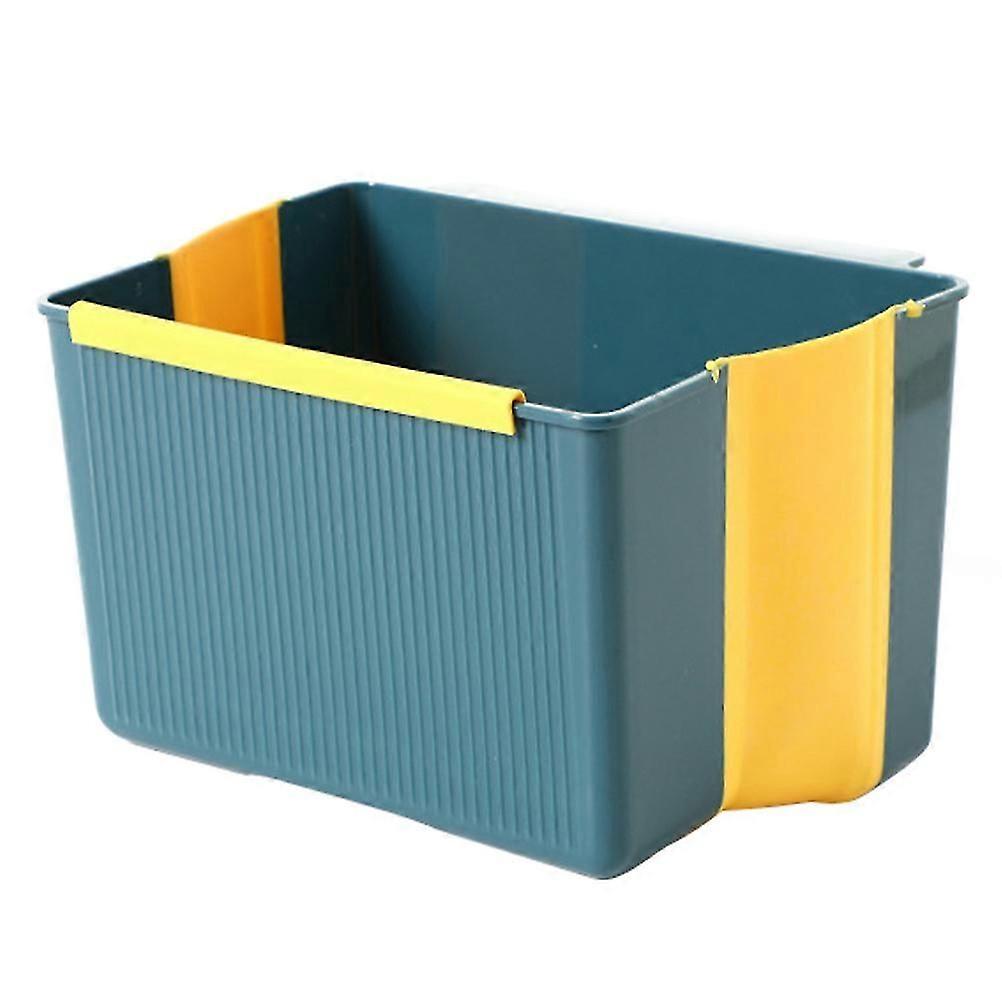 Plastic Hanging Trash Can for Kitchen Waste Storage Use