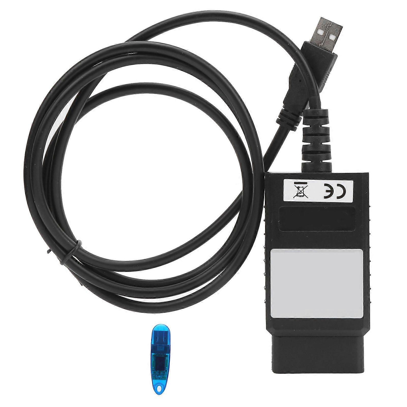 4In1 Car Key Programmer Fast Matching Programming Tool with USB Dongle Fit for Ford