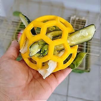 Rabbit Feeding Ball Toy, 3 Color Styles, Small Animal Treat Dispenser for Hay and Vegetables, Interactive Feeder for Rabbits, Hamsters, Guinea Pigs