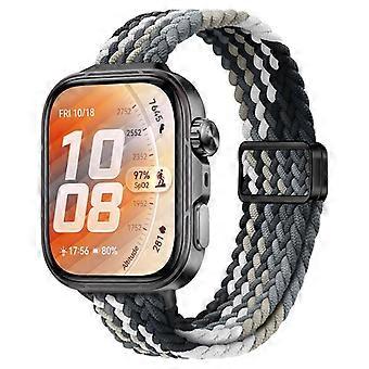 Schlankes, magnetisches Nylon-Armband für Huawei Watch Fit 5 / Fit 5 Pro / Fit 4