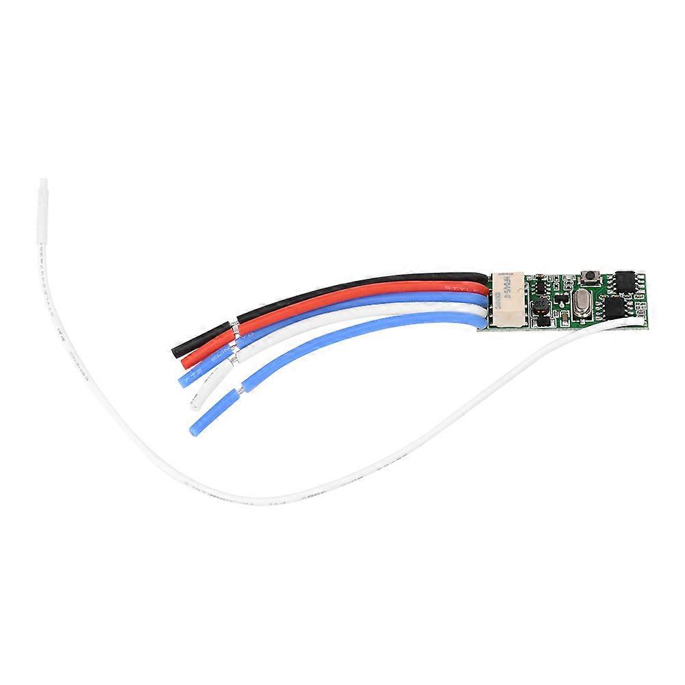 433MHz Wireless Control Switch, Multi-Mode, 3-18V, EV1527 Learning Code(Green)