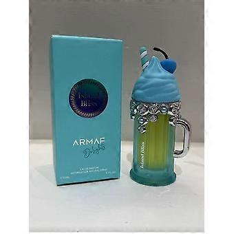 Women's Island Bliss Eau de Parfum by Armaf, 50ml Tropical Scent Bottle with Ice Cream Design