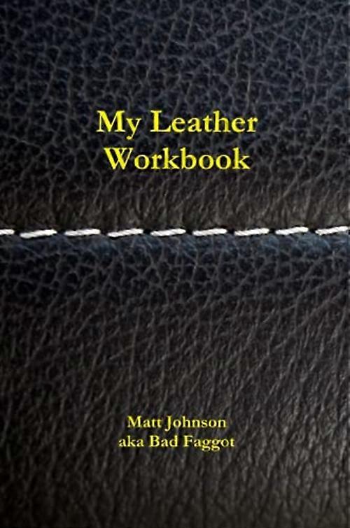 Mon cahier d'exercices en cuir