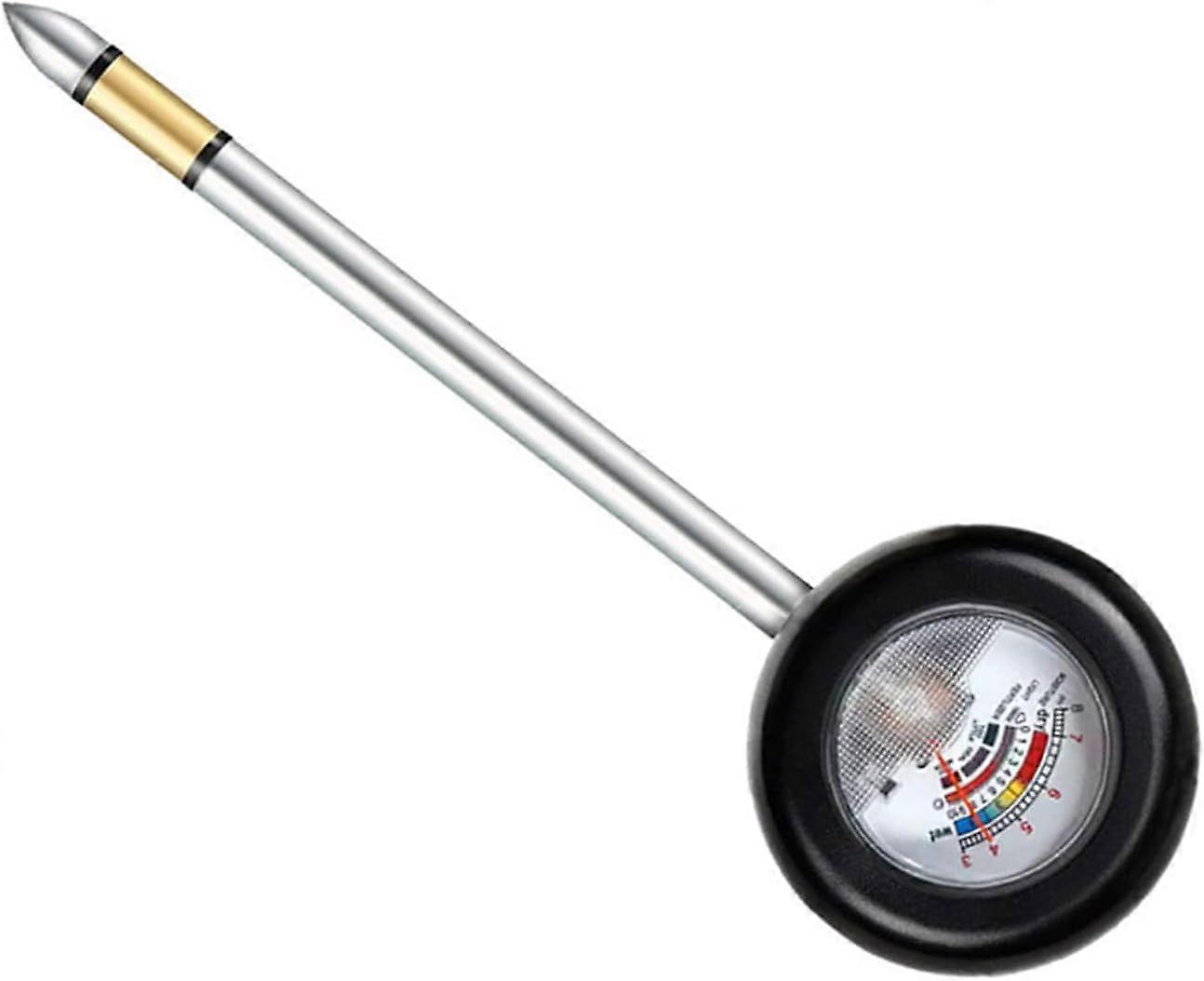 Without Battery Soil Tester Measure Light Temperature Analyzers Tool